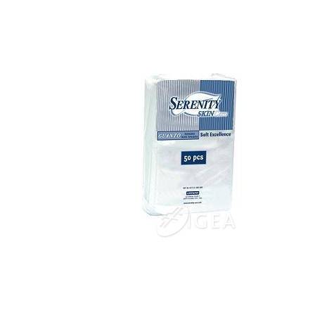 Serenity Skincare guanto tessuto non tessuto Soft Excellence 50 pezzi