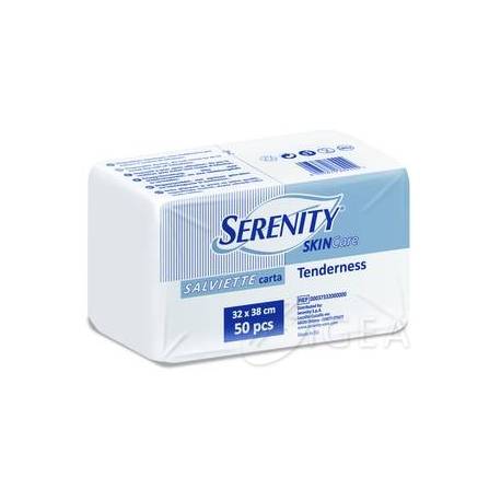 Serenity Skincare Tenderness Salviette Carta 32 x 38 cm da 50 pezzi