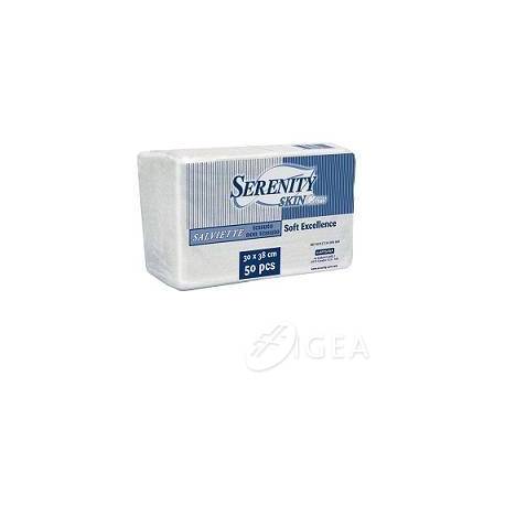 Serenity Skincare Soft Excellence salviette carta 50 pezzi