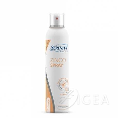 Serenity Skincare Zinco Spray 250 ml