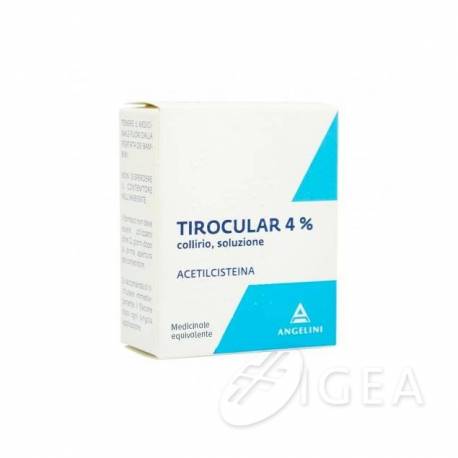 Tirocular 4% Collirio - 10 ml