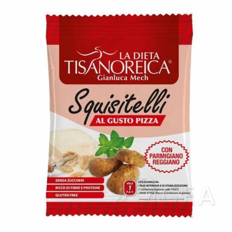 Tisanoreica Squisitelli Snack Salato Dietetico