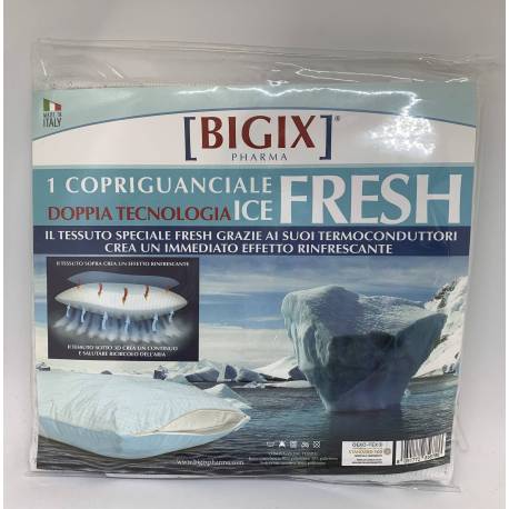 Bigix Pharma Ice Fresh Copriguanciale Ad Effetto Rinfrescante 