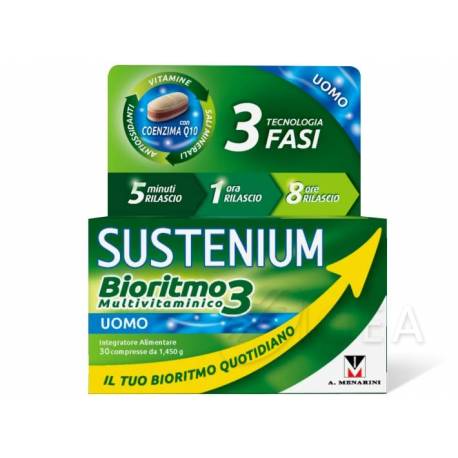 Sustenium Bioritmo3 Donna Integratore Multivitaminico