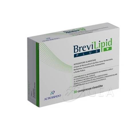Brevilipid Plus Integratore Colesterolo
