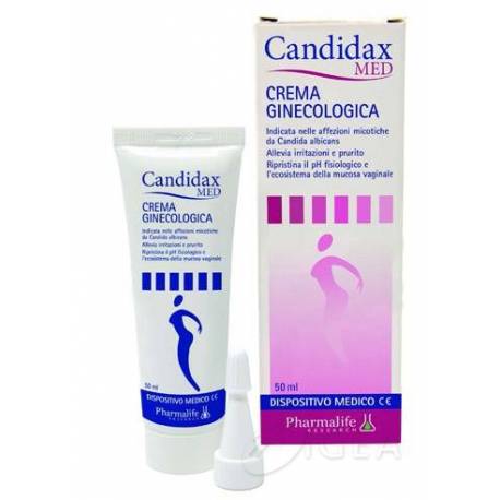 Pharmalife Research Candidax Med Crema Ginecologica