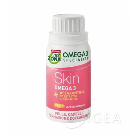 Enerzona Omega 3 RX Specialist Skin Integratore Per La Pelle