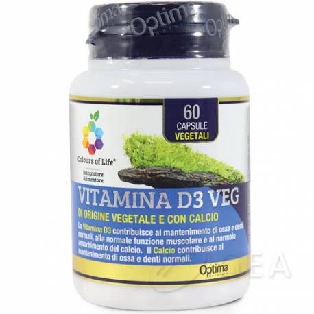 Colours Of Life Vitamina D3 Vegetale