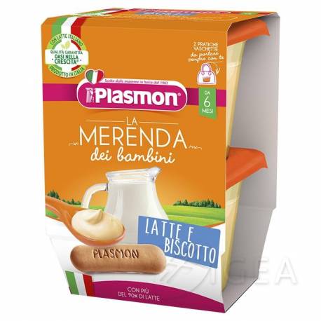 Plasmon La Merenda dei Bambini Latte e Biscotto