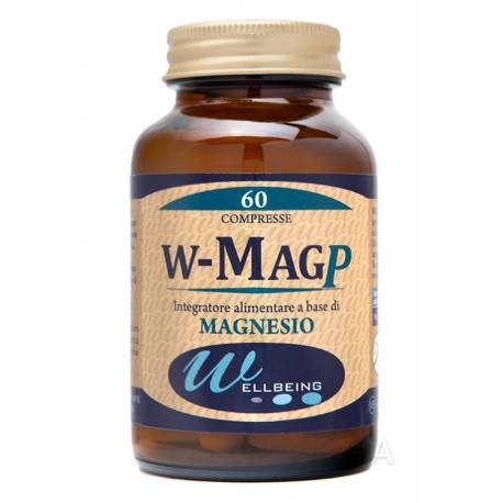 Wellbeing W Mag Plus Magnesio Integratore di Magnesio