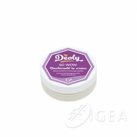 Deoly So Wow Deodorante In Crema