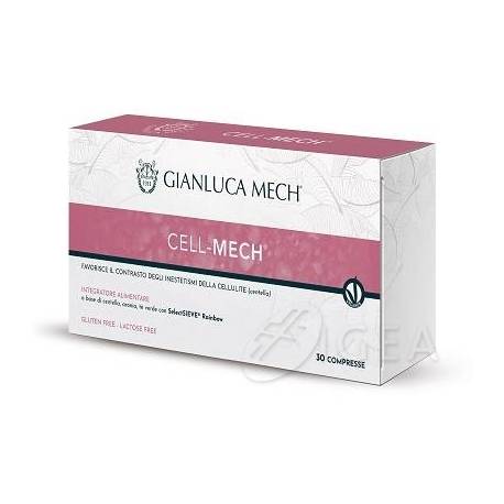 Gianluca Mech Cell-Mech Integratore Per La Cellulite