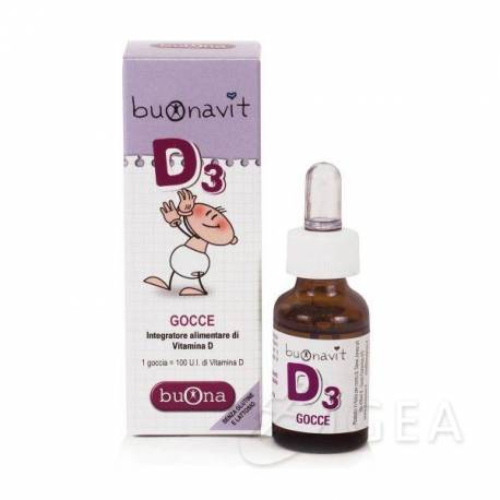 Buonavit D3 Integratore Vitamina D3 per Bambini