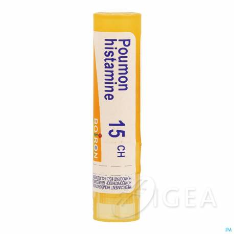 Boiron Poumon Histamine Globuli 15 ch
