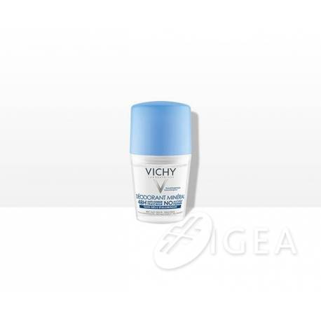 Vichy Deodorante Mineral Roll On Pelle Sensibile o Depilata