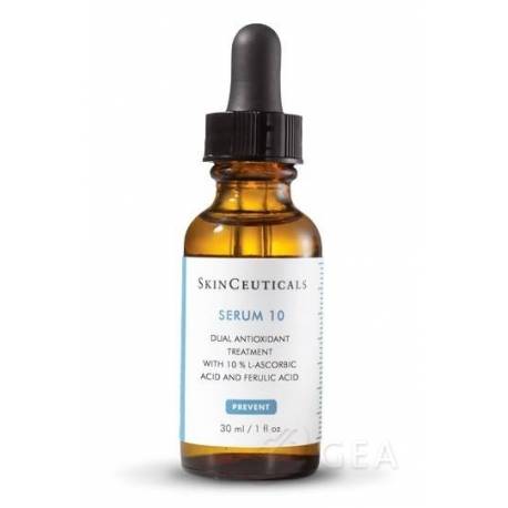 SkinCeuticals Serum 10 Siero viso a base di Vitamina C per la pelle sensibile 30 ml