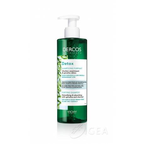 Vichy Dercos Nutrients Detox Shampoo Purificante