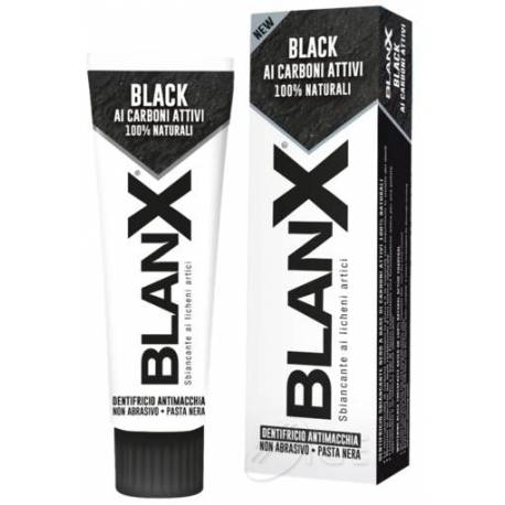 Blanx Classic Black Dentifricio Nero Antimacchia ai Carboni Attivi