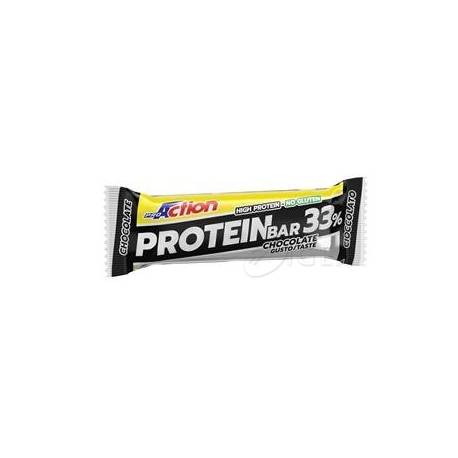 Proaction Protein Bar 33% Barretta Gusto Cioccolato