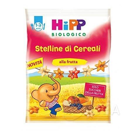 Hipp Stelline di Cereali alla Frutta Snack per Bambini