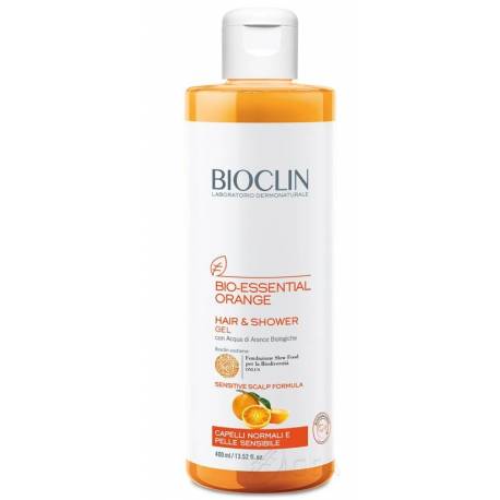 Bioclin Bio Essential Orange Gel Detergente Corpo E Capelli
