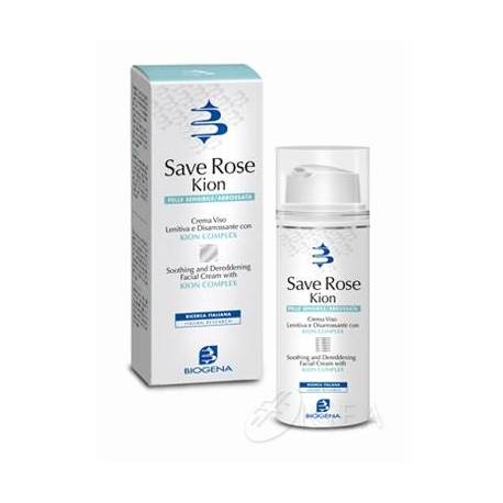 Biogena Save Rose Kion Crema Viso Lenitiva E Disarrossante