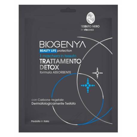 Biogenya Trattamento Detox 1 Maschera
