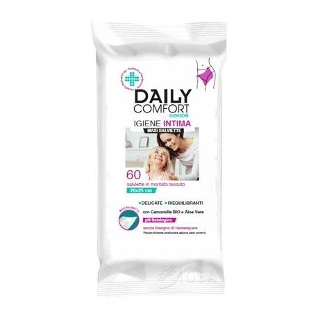 Biogenya Daily Comfort Senior Panni Detergenti Igiene Intima