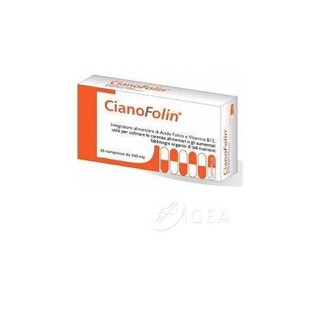 Cianofolin Compresse Integratore Per Il Sistema Nervoso