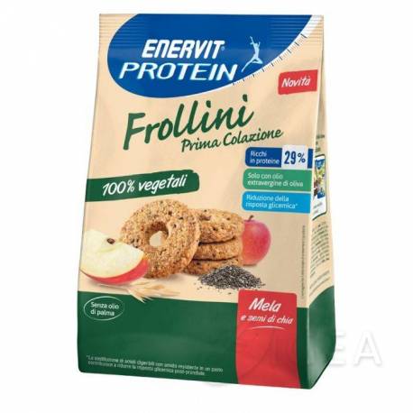 Enervit Protein Frollini Mela E Semi Di Chia