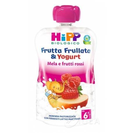 Hipp Bio Frutta Frullata Yogurt E Frutti Gialli