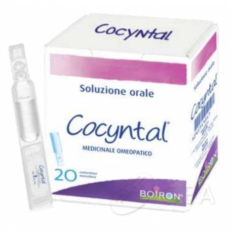 Boiron Cocyntal Soluzione Orale Monodose 20 Fiale