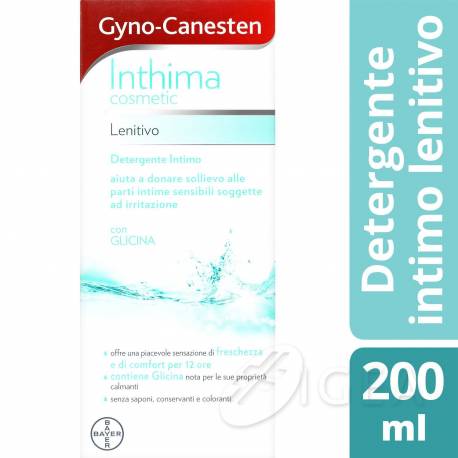 Gyno-Canesten Inthima Cosmetic Detergente Intimo Lenitivo