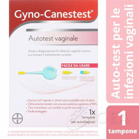 Gyno-Canestest Autotest Vaginale Tampone