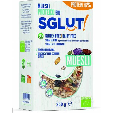 Sglut Muesli S/Glut Proteico