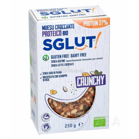 Sglut Crunchy S/Glut Proteico