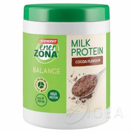 Enerzona Milk Protein Proteine In Polvere Al Cacao 230 g
