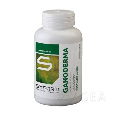 New Syform Ganoderma Integratore Alimentare Tonico Energetico 100 Compresse