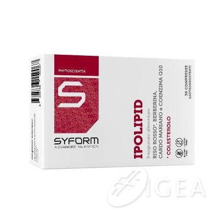 New Syform Ipolipid Integratore Alimentare 30 Compresse