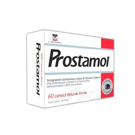 Prostamol 60 CPS molli Integratore Per La Prostata