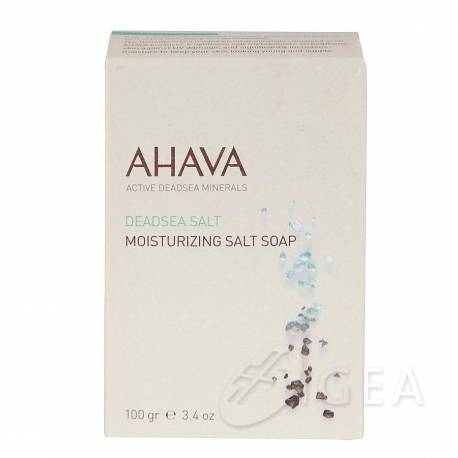 Ahava Moisturizing Salt Soap 100 Gr