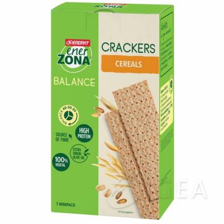 Enerzona Crackers Cereals 7 Minipack