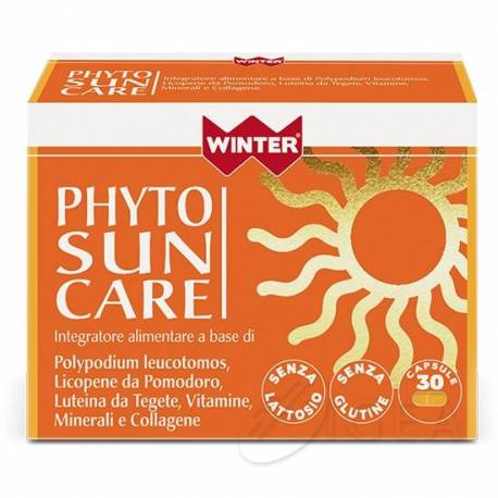 Winter Phyto Sun Care Integratore Per L'Abbronzatura
