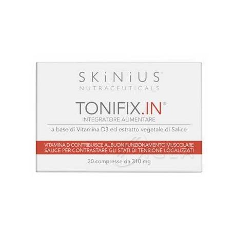 Skinius Tonifix In Integratore Alimentare Per Il Funzionamento Muscolare 30 Compresse