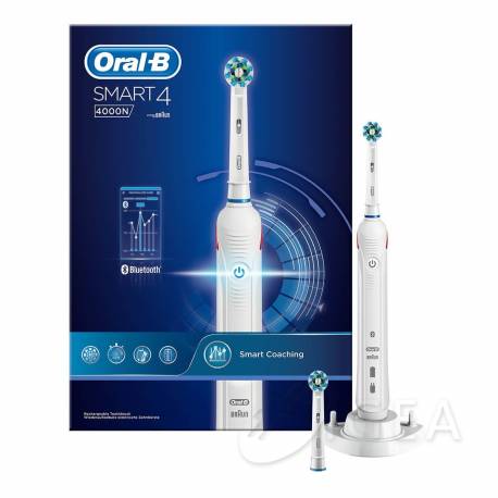 Oral B Power Smart 4 Bianco 