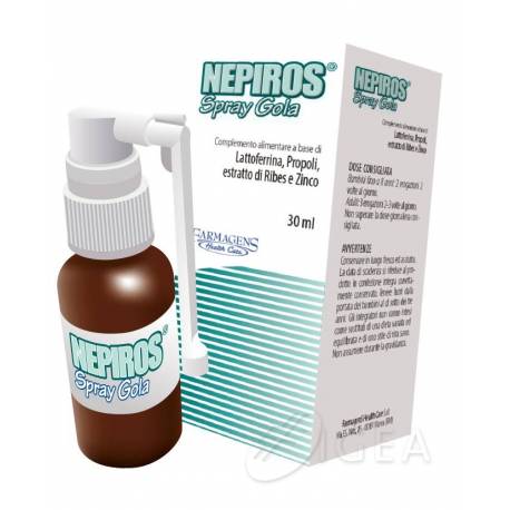 Farmagens Nepiros Spray Gola 30 Ml
