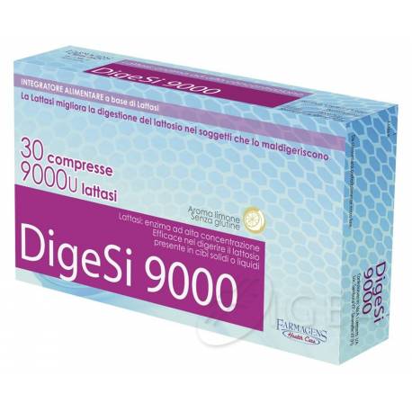 Farmagens Digesi 9000 Integratore Utile Per La Digestione Del Lattosio