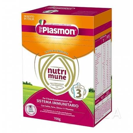 Plasmon Nutrimune Latte In Polvere Stage 3 