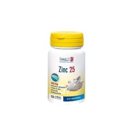 Longlife Zinc Integratore Alimentare Rinfozante Del Sistema Immunitario 