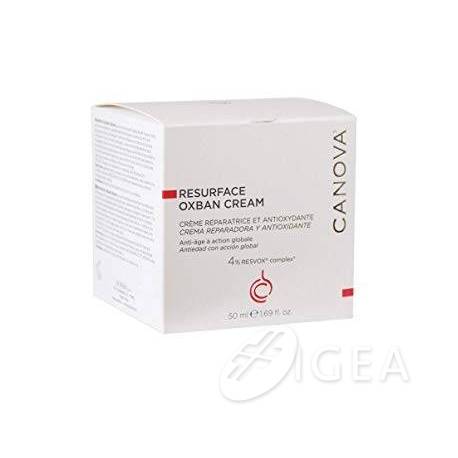 Canova Resurface Oxban Crema Riparatrice Antiossidante